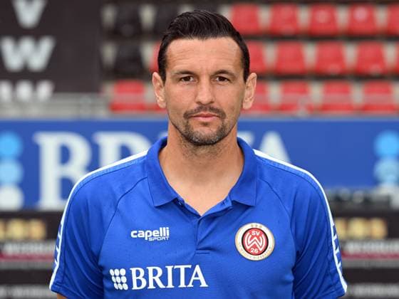 21 07 2023, xjhx, football 2 Bundesliga, SV Wehen Wiesbaden photo appointment season 2023 24 emspor, goalkeeper coach Marjan Petkovic SV Wehen Wiesbaden 2 BL, porträttermin 2023 2024 DFL DFB REGULATIONS PROHIBIT ANY USE OF PHOTOGRAPHS as IMAGE SEQUENCES and or QUASI VIDEO Wiesbaden