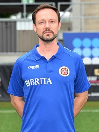 21 07 2023, xjhx, football 2 Bundesliga, SV Wehen Wiesbaden photo appointment season 2023 24 emspor, team doctor Michael Müller SV Wehen Wiesbaden 2 BL, porträttermin 2023 2024 DFL DFB REGULATES PROHIBIT ANY USE OF PHOTOGRAPHS as IMAGE SEQUENCES and or QUASI VIDEO Wiesbaden