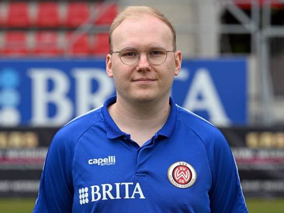 21 07 2023, xjhx, football 2 Bundesliga, SV Wehen Wiesbaden photo appointment season 2023 24 emspor, Philipp Gründler head of scouting analysis SV Wehen Wiesbaden 2 BL, porträttermin 2023 2024 DFL DFB REGULATIONS PROHIBIT ANY USE OF PHOTOGRAPHS as IMAGE SEQUENCES and or QUASI VIDEO Wiesbaden