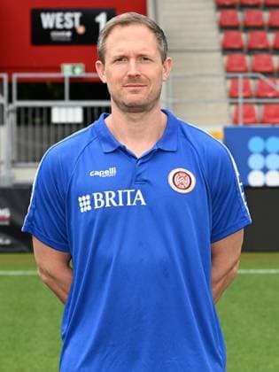 21 07 2023, xjhx, football 2 Bundesliga, SV Wehen Wiesbaden photo appointment season 2023 24 emspor, Sebastian Wagener athletics coach SV Wehen Wiesbaden 2 BL, porträttermin 2023 2024 DFL DFB REGULATIONS PROHIBIT ANY USE OF PHOTOGRAPHS as IMAGE SEQUENCES and or QUASI VIDEO Wiesbaden