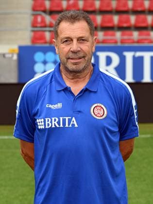 21 07 2023, xjhx, football 2 Bundesliga, SV Wehen Wiesbaden photo appointment season 2023 24 emspor, Gerhard Eckl Betreuer SV Wehen Wiesbaden 2 BL, Porträttermin 2023 2024 DFL DFB REGULATIONS PROHIBIT ANY USE OF PHOTOGRAPHS as IMAGE SEQUENCES and or QUASI VIDEO Wiesbaden