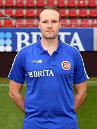 21 07 2023, xjhx, football 2 Bundesliga, SV Wehen Wiesbaden photo appointment season 2023 24 emspor, Patrick Glaser team manager SV Wehen Wiesbaden 2 BL, porträttermin 2023 2024 DFL DFB REGULATES PROHIBIT ANY USE OF PHOTOGRAPHS as IMAGE SEQUENCES and or QUASI VIDEO Wiesbaden