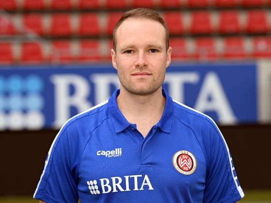 21 07 2023, xjhx, football 2 Bundesliga, SV Wehen Wiesbaden photo appointment season 2023 24 emspor, Patrick Glaser team manager SV Wehen Wiesbaden 2 BL, porträttermin 2023 2024 DFL DFB REGULATES PROHIBIT ANY USE OF PHOTOGRAPHS as IMAGE SEQUENCES and or QUASI VIDEO Wiesbaden