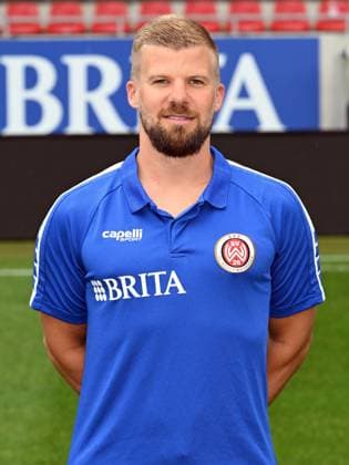 21 07 2023, xjhx, Football 2 Bundesliga, SV Wehen Wiesbaden photo appointment season 2023 24 emspor, Robin Reitze Head Physiotherapist SV Wehen Wiesbaden 2 BL, Porträttermin 2023 2024 DFL DFB REGULATIONS PROHIBIT ANY USE OF PHOTOGRAPHS as IMAGE SEQUENCES and or QUASI VIDEO Wiesbaden
