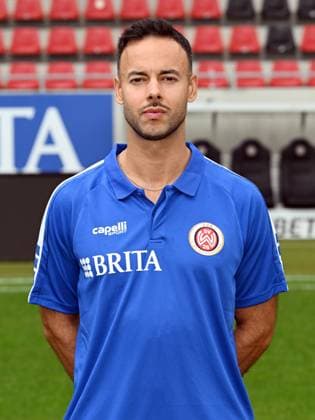 21 07 2023, xjhx, football 2 Bundesliga, SV Wehen Wiesbaden photo appointment season 2023 24 emspor, Javier Cordero physiotherapist SV Wehen Wiesbaden 2 BL, porträttermin 2023 2024 DFL DFB REGULATIONS PROHIBIT ANY USE OF PHOTOGRAPHS as IMAGE SEQUENCES and or QUASI VIDEO Wiesbaden