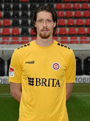 21 07 2023, xjhx, football 2 Bundesliga, SV Wehen Wiesbaden photo appointment season 2023 24 emspor, goalkeeper Florian Stritzel 16 SV Wehen Wiesbaden 2 BL, porträttermin 2023 2024 DFL DFB REGULATIONS PROHIBIT ANY USE OF PHOTOGRAPHS as IMAGE SEQUENCES and or QUASI VIDEO Wiesbaden