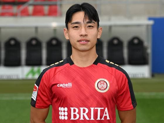 21 07 2023, xjhx, football 2 Bundesliga, SV Wehen Wiesbaden photo appointment season 2023 24 emspor, Hyunju Lee 20 SV Wehen Wiesbaden 2 BL, porträttermin 2023 2024 DFL DFB REGULATES PROHIBIT ANY USE OF PHOTOGRAPHS as IMAGE SEQUENCES and or QUASI VIDEO Wiesbaden