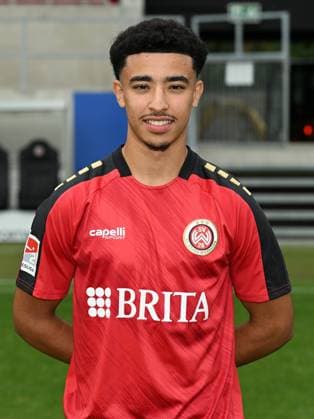 21 07 2023, xjhx, football 2 Bundesliga, SV Wehen Wiesbaden photo appointment season 2023 24 emspor, Nassim Elouarti 36 SV Wehen Wiesbaden 2 BL, porträttermin 2023 2024 DFL DFB REGULATIONS PROHIBIT ANY USE OF PHOTOGRAPHS as IMAGE SEQUENCES and or QUASI VIDEO Wiesbaden