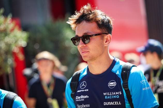ALBON Alexander (tha), Williams Racing FW45, portrait during the 2023 Formula 1 Qatar Airways Hungarian Grand Prix, 11th round of the 2023 Formula One World Championship, WM, Weltmeisterschaft from July 21 to 23, 2023 on the Hungaroring, in Mogyorod, Hungary - F1 - HUNGARIAN GRAND PRIX 2023 DPPI Panoramic  00123026_GOOD8546 