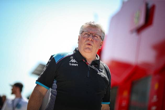 Formula 1 World Championship, WM, Weltmeisterschaft 2023 Hungarian GP, Budapest 20-23 July 2023 Otmar Szafnauer Team Principal Alpine during the Hungarian GP, Budapest 20-23 July 2023 at the Hungaroring, Formula 1 World championship 2023. - -  Copyright: xIPAxSport ABACAx BRIPASport20230722_141 IPAxSport ABACAx BRIPASport20230722_141