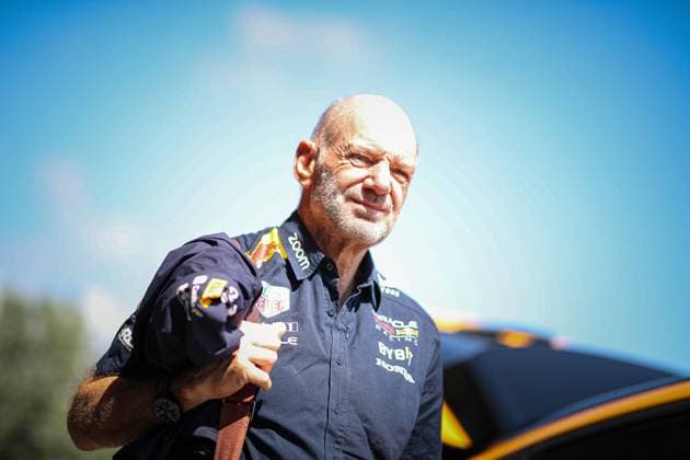Formula 1 World Championship, WM, Weltmeisterschaft 2023 Hungarian GP, Budapest 20-23 July 2023 Adrian Newey, chief technical officer at Oracle Red Bull Racing during the Hungarian GP, Budapest 20-23 July 2023 at the Hungaroring, Formula 1 World championship 2023. - -  Copyright: xIPAxSport ABACAx BRIPASport20230722_153 IPAxSport ABACAx BRIPASport20230722_153