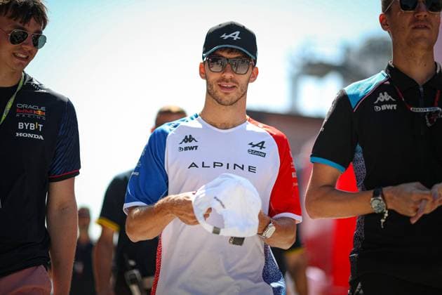 Formula 1 World Championship, WM, Weltmeisterschaft 2023 Hungarian GP, Budapest 20-23 July 2023 10 Pierre Gasly, (FRA) Alpine F1 Team during the Hungarian GP, Budapest 20-23 July 2023 at the Hungaroring, Formula 1 World championship 2023. - -  Copyright: xIPAxSport ABACAx BRIPASport20230722_155 IPAxSport ABACAx BRIPASport20230722_155