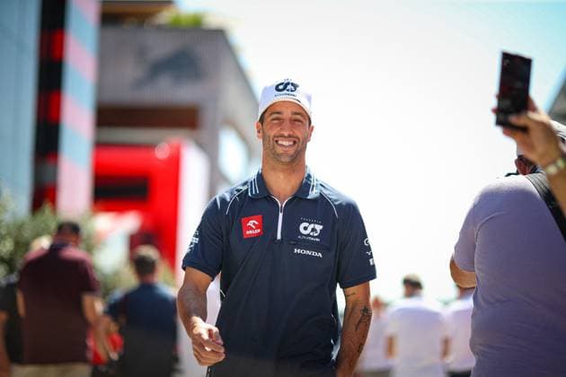 Formula 1 World Championship, WM, Weltmeisterschaft 2023 Hungarian GP, Budapest 20-23 July 2023 03 Daniel Ricciardo, (AUS) Alpha Tauri, Honda during the Hungarian GP, Budapest 20-23 July 2023 at the Hungaroring, Formula 1 World championship 2023. - -  Copyright: xIPAxSport ABACAx BRIPASport20230722_163 IPAxSport ABACAx BRIPASport20230722_163