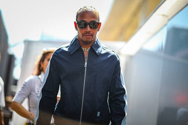 Formula 1 World Championship, WM, Weltmeisterschaft 2023 Hungarian GP, Budapest 20-23 July 2023 44 Lewis Hamilton, (GRB) AMG Mercedes Ineos during the Hungarian GP, Budapest 20-23 July 2023 at the Hungaroring, Formula 1 World championship 2023. - -  Copyright: xIPAxSport ABACAx BRIPASport20230722_168 IPAxSport ABACAx BRIPASport20230722_168