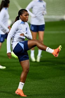 WWC23 FRANCE TRAINING, Grace Geyoro of France during a team training session, ahead of their match against Jamaica in the FIFA Women s World Cup 2023, at Jubilee Stadium in Sydney, Saturday, July 22, 2023. ( NO ARCHIVING, EDITORIAL USE ONLY, NO USE IN BOOKS WITHOUT CONSENT SYDNEY NEW SOUTH WALES AUSTRALIA  Copyright: xDANxHIMBRECHTSx 20230722001822997156 