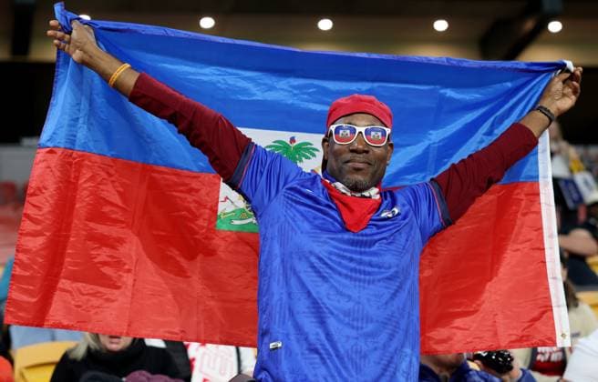 FIFA Womens World Cup 2023, Fans, Haiti