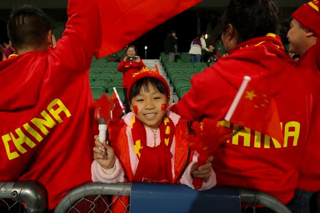FIFA Womens World Cup 2023, Fans, China