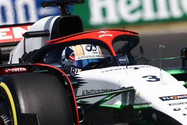 F1 Hungarian Grand Prix 2023 Third Practice Daniel Ricciardo of AlphaTauri during the third practice ahead of the Formula 1 Hungarian Grand Prix at Hungaroring in Budapest, Hungary on July 22, 2023. Budapest Hungary  Copyright: xJakubxPorzyckix originalFilename:porzycki-f1hungar230722_npk5Q.jpg