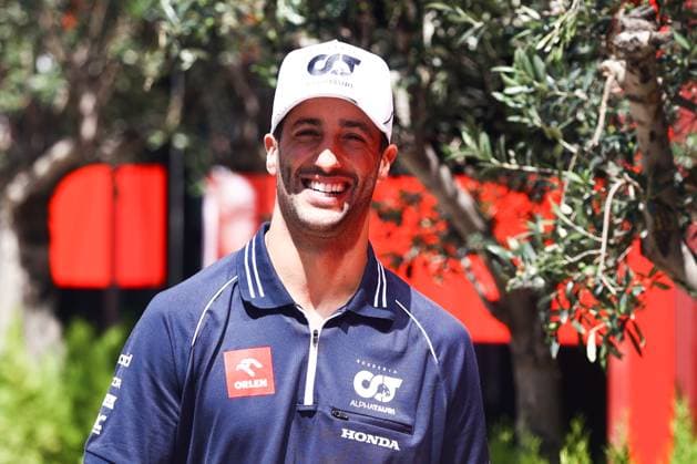 F1 Hungarian Grand Prix 2023 Third Practice Daniel Ricciardo of AlphaTauri before the third practice ahead of the Formula 1 Hungarian Grand Prix at Hungaroring in Budapest, Hungary on July 22, 2023. Budapest Hungary  Copyright: xJakubxPorzyckix originalFilename:porzycki-f1hungar230722_npEtE.jpg