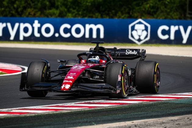 Formula 1 World Championship, WM, Weltmeisterschaft 2023 Hungarian GP, Budapest 20-23 July 2023 77 Valtteri Bottas, (FIN) Alfa Romeo Sauber during the Hungarian GP, Budapest 20-23 July 2023 at the Hungaroring, Formula 1 World championship 2023. - -  Copyright: xIPAxSport ABACAx BRIPASport20230722_246 IPAxSport ABACAx BRIPASport20230722_246
