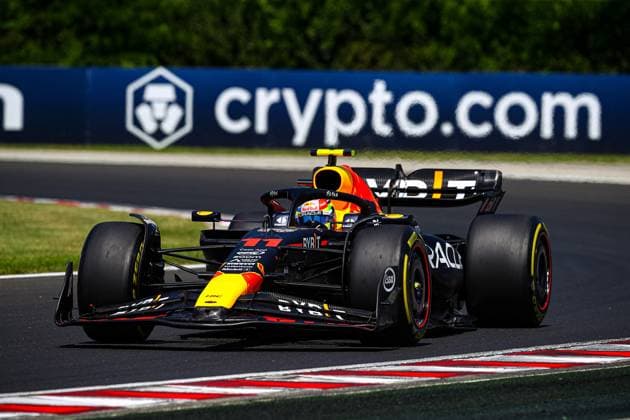 Formula 1 World Championship, WM, Weltmeisterschaft 2023 Hungarian GP, Budapest 20-23 July 2023 11 Sergio Perez, (MEX) Oracle Red Bull Racing, Honda during the Hungarian GP, Budapest 20-23 July 2023 at the Hungaroring, Formula 1 World championship 2023. - -  Copyright: xIPAxSport ABACAx BRIPASport20230722_255 IPAxSport ABACAx BRIPASport20230722_255