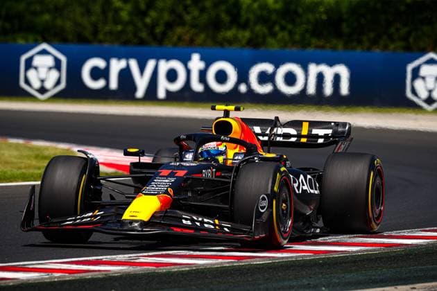 Formula 1 World Championship, WM, Weltmeisterschaft 2023 Hungarian GP, Budapest 20-23 July 2023 11 Sergio Perez, (MEX) Oracle Red Bull Racing, Honda during the Hungarian GP, Budapest 20-23 July 2023 at the Hungaroring, Formula 1 World championship 2023. - -  Copyright: xIPAxSport ABACAx BRIPASport20230722_262 IPAxSport ABACAx BRIPASport20230722_262