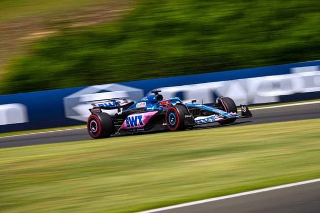 31 Esteban Ocon, (FRA) Alpine F1 Team during the Hungarian GP, Budapest 20-23 July 2023 at the Hungaroring, Formula 1 World Championship, WM, Weltmeisterschaft 2023.  Copyright: xFedericoxBasile IPAx xipa-agencyx xFedericoxBasile IPAx 0 IPA_IPA39354511