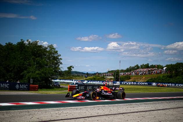 11 Sergio Perez, (MEX) Oracle Red Bull Racing, Honda during the Hungarian GP, Budapest 20-23 July 2023 at the Hungaroring, Formula 1 World Championship, WM, Weltmeisterschaft 2023.  Copyright: xFedericoxBasile IPAx xipa-agencyx xFedericoxBasile IPAx 0 IPA_IPA39354543
