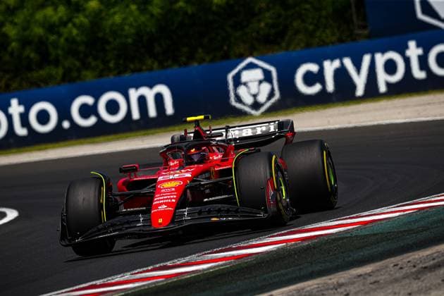 Formula 1 World Championship, WM, Weltmeisterschaft 2023 Hungarian GP, Budapest 20-23 July 2023 55 Carlos Sainz, (ESP) Scuderia Ferrari during the Hungarian GP, Budapest 20-23 July 2023 at the Hungaroring, Formula 1 World championship 2023. - -  Copyright: xIPAxSport ABACAx BRIPASport20230722_286 IPAxSport ABACAx BRIPASport20230722_286