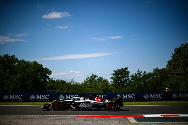 20 Kevin Magnussen, (DAN) Haas F1 Teams during the Hungarian GP, Budapest 20-23 July 2023 at the Hungaroring, Formula 1 World Championship, WM, Weltmeisterschaft 2023.  Copyright: xFedericoxBasile IPAx xipa-agencyx xFedericoxBasile IPAx 0 IPA_IPA39354563