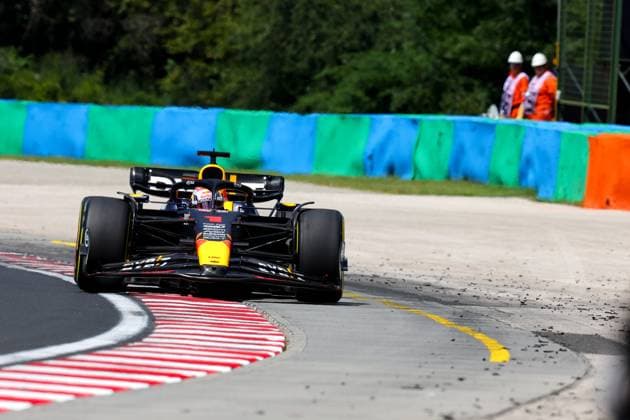 1 Max Verstappen NLD, Oracle Red Bull Racing , F1 Grand Prix of Hungary at Hungaroring on July 22, 2023 in Budapest, Hungary Photo by HOCH ZWEI Budapest Hungary