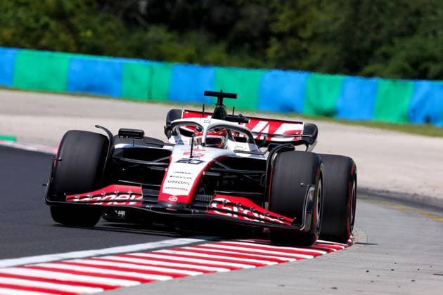 20 Kevin Magnussen DNK, MoneyGram Haas F1 Team , F1 Grand Prix of Hungary at Hungaroring on July 22, 2023 in Budapest, Hungary Photo by HOCH ZWEI Budapest Hungary