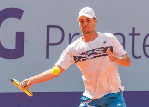 Tennis, ATP Tournament in Gstaad