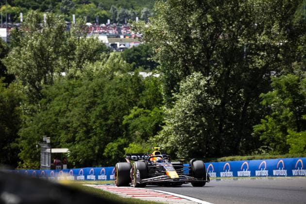 Sergio Checo Perez MEX, Oracle Red Bull Racing 11 HUN, Formula 1, Hungaroring, Hungary, 22 07 23 HUN, Formula 1, Hungaroring, Hungary, 22 07 23 Budapest Copyright: xFoto:xEIBNER ThomasxFuesslerx EP_tfr
