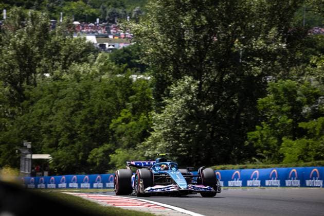 Pierre Gasly FRA, BWT Alpine F1 Team 14 HUN, Formula 1, Hungaroring, Hungary, 22 07 23 HUN, Formula 1, Hungaroring, Hungary, 22 07 23 Budapest Copyright: xFoto:xEIBNER ThomasxFuesslerx EP_tfr