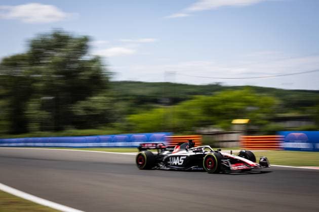 Niko Hülkenberg GER, Haas F1 Team 27 HUN, Formula 1, Hungaroring, Hungary, 22 07 23 HUN, Formula 1, Hungaroring, Hungary, 22 07 23 Budapest Copyright: xFoto:xEIBNER ThomasxFuesslerx EP_tfr