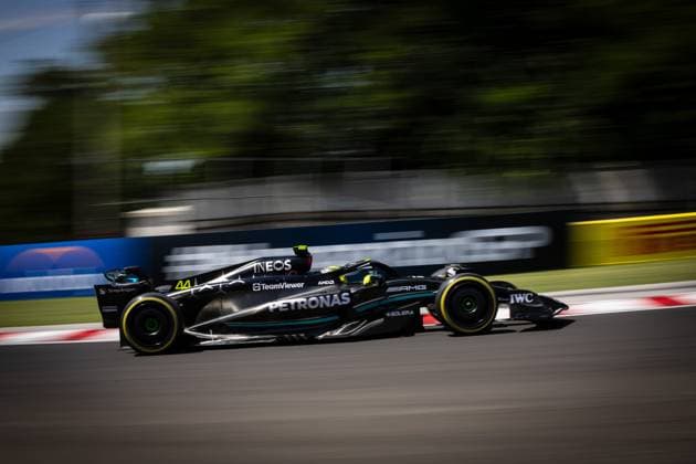 Lewis Hamilton UK, Mercedes AMG Petronas F1 Team 44 HUN, Formula 1, Hungaroring, Hungary, 22 07 23 HUN, Formula 1, Hungaroring, Hungary, 22 07 23 Budapest Copyright: xFoto:xEIBNER ThomasxFuesslerx EP_tfr