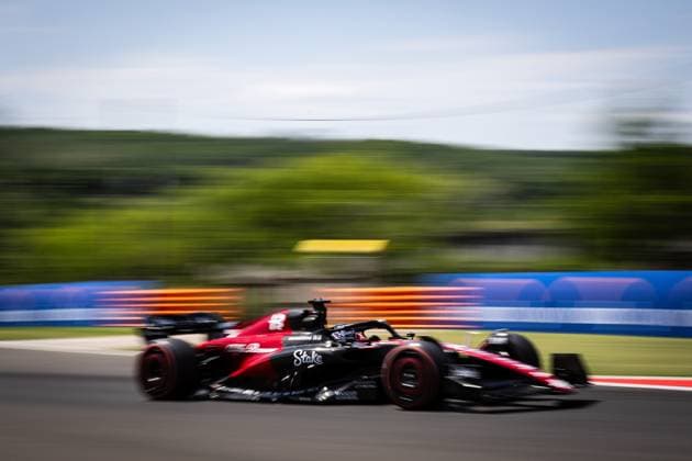 Valtteri Bottas FIN, Alfa Romeo F1 Team ORLEN 77 HUN, Formula 1, Hungaroring, Hungary, 22 07 23 HUN, Formula 1, Hungaroring, Hungary, 22 07 23 Budapest Copyright: xFoto:xEIBNER ThomasxFuesslerx EP_tfr