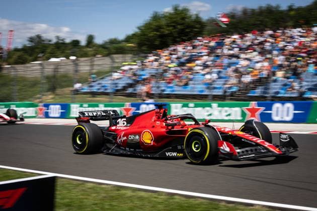 Charles Leclerc, MCO, Scuderia Ferrari 16 HUN, Formula 1, Hungaroring, Hungary, 22 07 23 HUN, Formula 1, Hungaroring, Hungary, 22 07 23 Budapest Copyright: xFoto:xEIBNER ThomasxFuesslerx EP_tfr