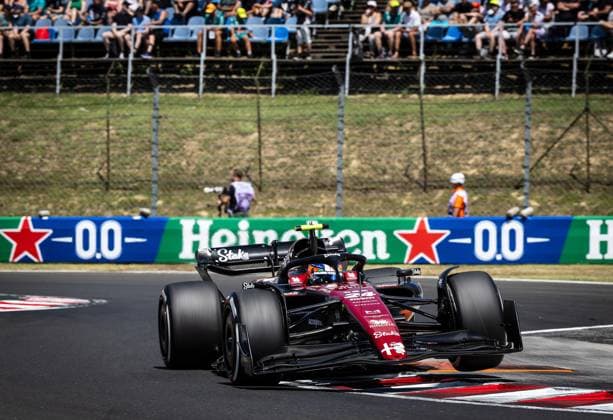 Guanyou Zhou CHN, Alfa Romeo F1 Team ORLEN 24 HUN, Formula 1, Hungaroring, Hungary, 22 07 23 HUN, Formula 1, Hungaroring, Hungary, 22 07 23 Budapest Copyright: xFoto:xEIBNER ThomasxFuesslerx EP_tfr