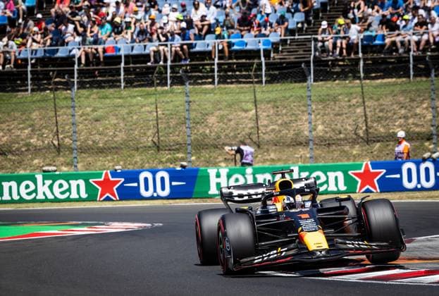 Max Verstappen NED, Oracle Red Bull Racing 1 HUN, Formula 1, Hungaroring, Hungary, 22 07 23 HUN, Formula 1, Hungaroring, Hungary, 22 07 23 Budapest Copyright: xFoto:xEIBNER ThomasxFuesslerx EP_tfr