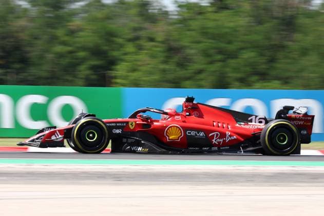 F1 Gran Prix of Hungary Charles Leclerc of Scuderia Ferrari on track during final practice for the F1 Grand Prix of Hungary at Hungaroring on July 22, 2023 Mogyorod, Hungary. Mogyorod Hungaroring Hungary Copyright: xMarcoxCanonierox
