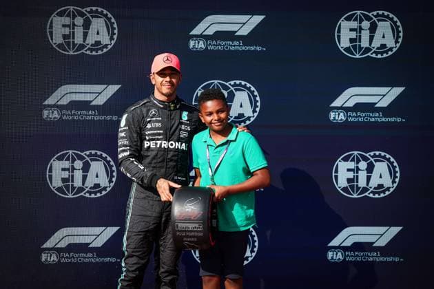 HAMILTON Lewis (gbr), Mercedes AMG F1 Team W14, portrait during the 2023 Formula 1 Qatar Airways Hungarian Grand Prix, 11th round of the 2023 Formula One World Championship, WM, Weltmeisterschaft from July 21 to 23, 2023 on the Hungaroring, in Mogyorod, Hungary - F1 - HUNGARIAN GRAND PRIX 2023 DPPI Panoramic  00123026_GOOD9781 