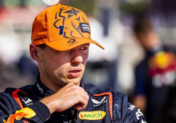 BUDAPEST - Max Verstappen (Red Bull Racing) after qualifying at the Hungaroring Circuit in the run-up to the Hungarian Grand Prix. ANP REMKO DE WAAL F1 Grand Prix of Great Britain - Qualifying 2023 xVIxANPxSportx xxANPxIVx 474067882 originalFilename: 474067882.jpg