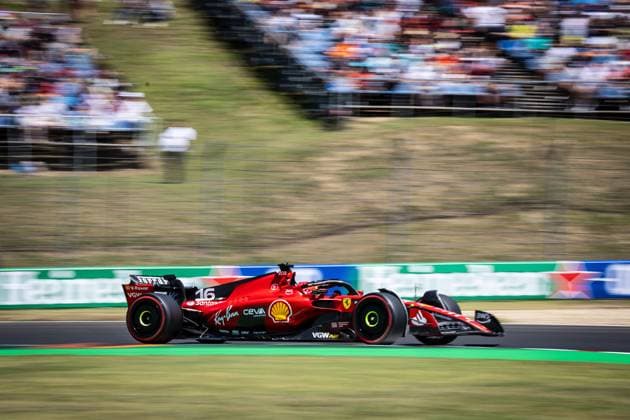 Charles Leclerc, MCO, Scuderia Ferrari 16 HUN, Formula 1, Hungaroring, Hungary, 22 07 23 HUN, Formula 1, Hungaroring, Hungary, 22 07 23 Budapest Copyright: xFoto:xEIBNER ThomasxFuesslerx EP_tfr