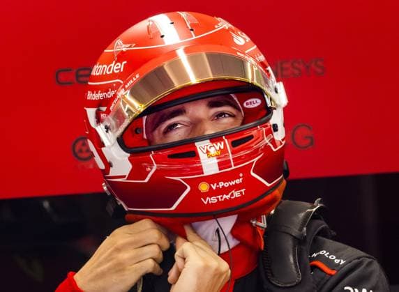 BUDAPEST - Charles Leclerc (Ferrari) during qualifying on the Hungaroring Circuit ahead of the Hungarian Grand Prix. ANP REMKO DE WAAL F1 Grand Prix of Great Britain - Qualifying 2023 xVIxANPxSportx xxANPxIVx 474068664 originalFilename: 474068664.jpg