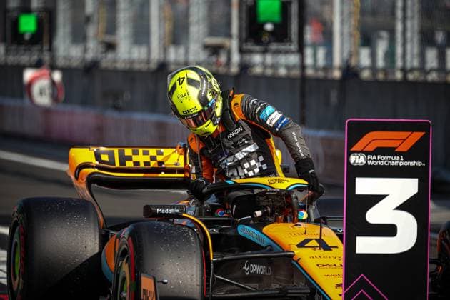 04 Lando Norris, (GRB) McLaren Mercedes during the Hungarian GP, Budapest 20-23 July 2023 at the Hungaroring, Formula 1 World Championship, WM, Weltmeisterschaft 2023.  Copyright: xFedericoxBasile IPAx xipa-agencyx xFedericoxBasile IPAx 0 IPA_IPA39357142