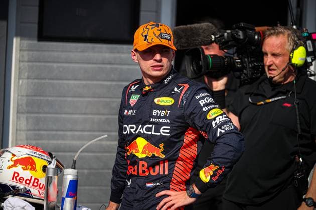 01 Max Verstappen, (NED) Oracle Red Bull Racing, Honda during the Hungarian GP, Budapest 20-23 July 2023 at the Hungaroring, Formula 1 World Championship, WM, Weltmeisterschaft 2023.  Copyright: xFedericoxBasile IPAx xipa-agencyx xFedericoxBasile IPAx 0 IPA_IPA39357173