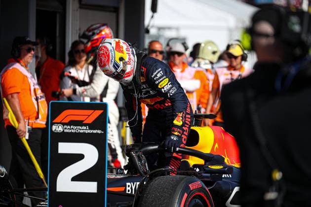 Formula 1 World Championship, WM, Weltmeisterschaft 2023 Hungarian GP, Budapest 20-23 July 2023 01 Max Verstappen, (NED) Oracle Red Bull Racing, Honda during the Hungarian GP, Budapest 20-23 July 2023 at the Hungaroring, Formula 1 World championship 2023. - -  Copyright: xIPAxSport ABACAx BRIPASport20230722_486 IPAxSport ABACAx BRIPASport20230722_486