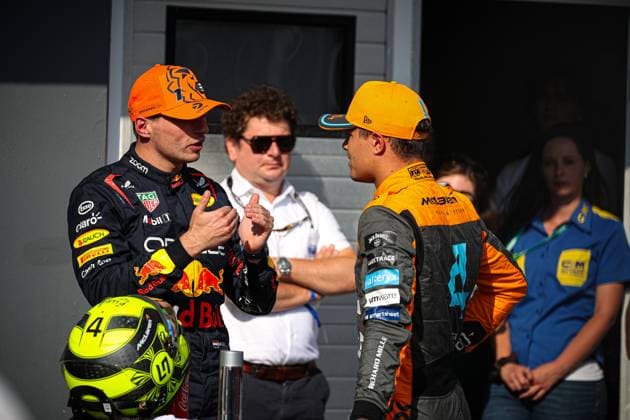 01 Max Verstappen, (NED) Oracle Red Bull Racing, Honda during the Hungarian GP, Budapest 20-23 July 2023 at the Hungaroring, Formula 1 World Championship, WM, Weltmeisterschaft 2023.  Copyright: xFedericoxBasile IPAx xipa-agencyx xFedericoxBasile IPAx 0 IPA_IPA39357251